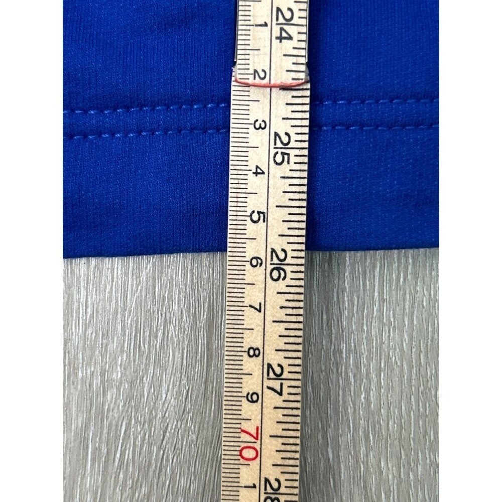 Jones New York Signature Blue Zip Jacket XL Drawstring Waist‎ Casual - Picture 9 of 12